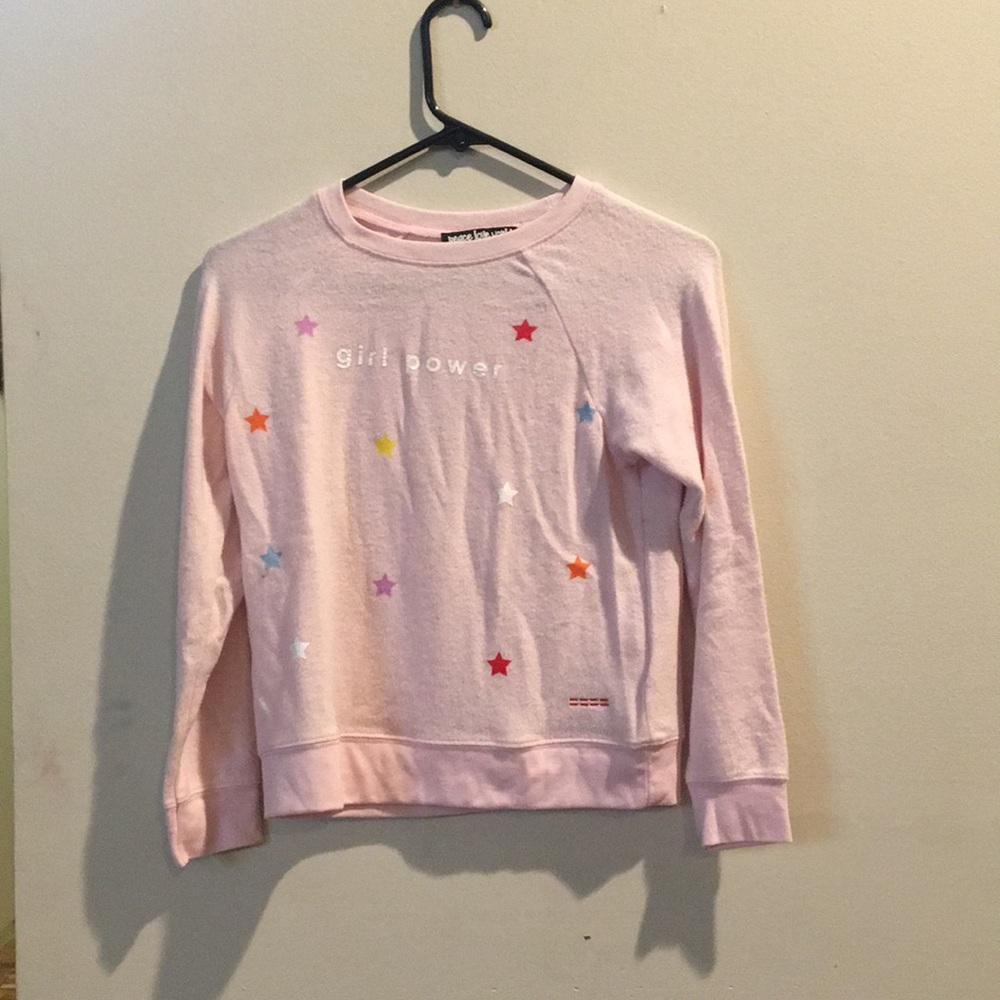 A peace love world sweatshirt